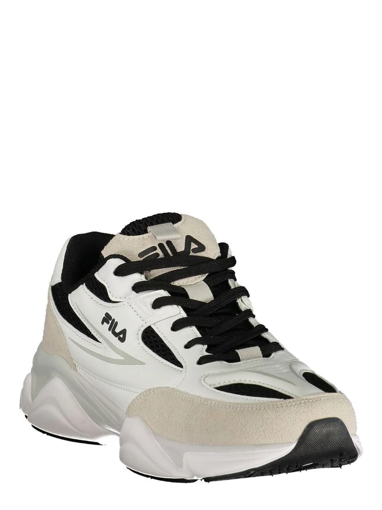 White Polyester Athletic Sneakers alternative