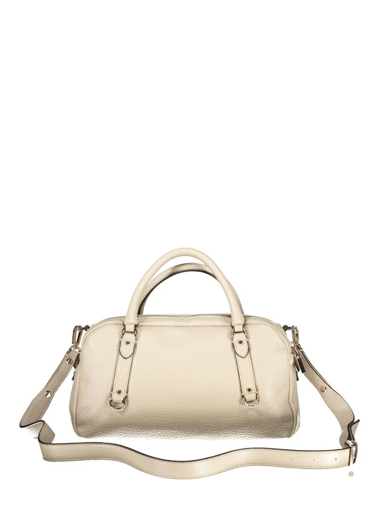 Beige Polyurethane Women's Handbag alternative