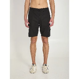 Regular bermuda shorts
