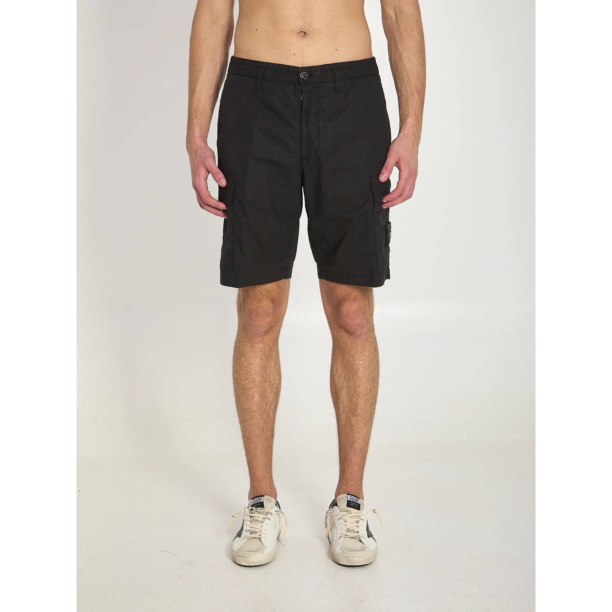 Regular bermuda shorts