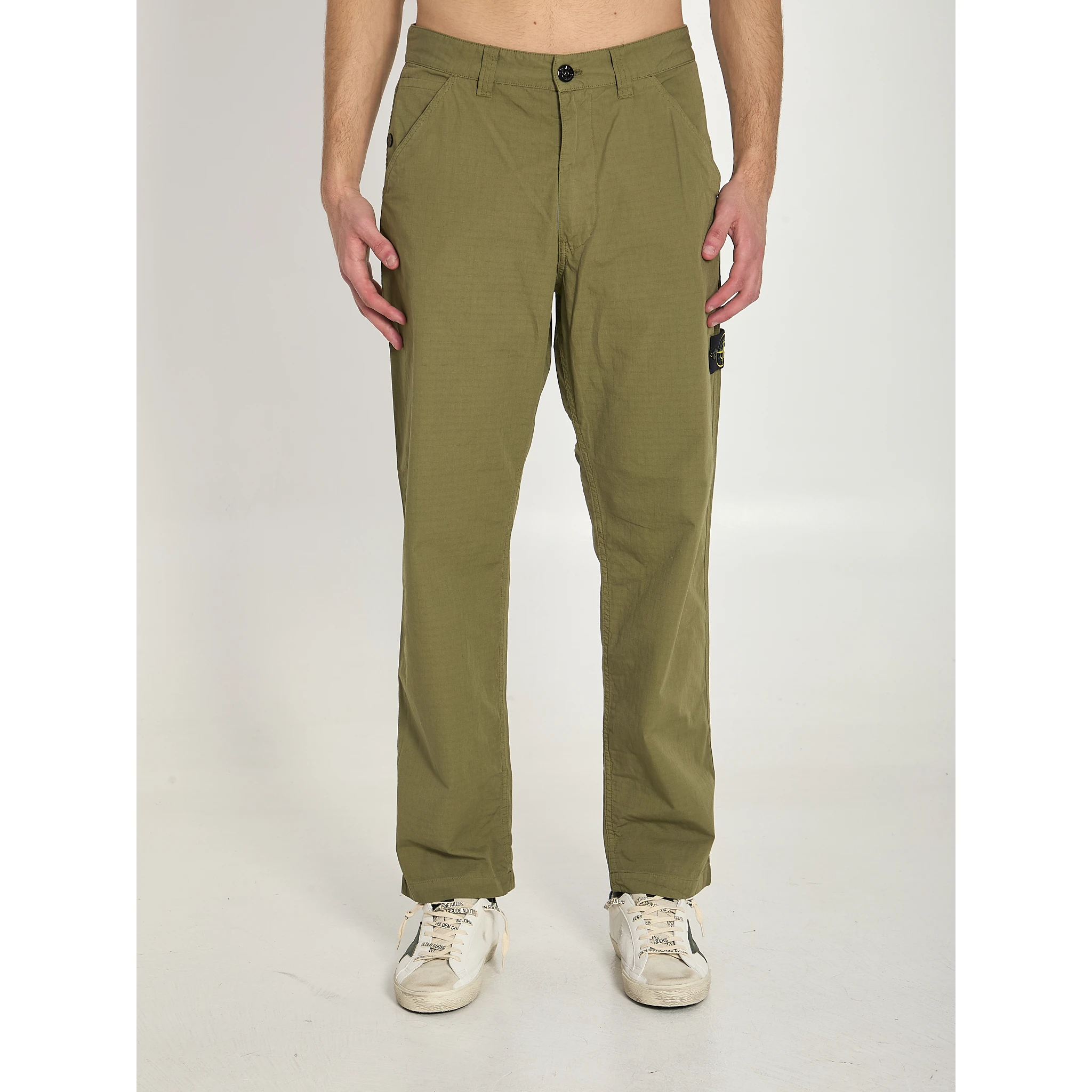 Relaxed pants