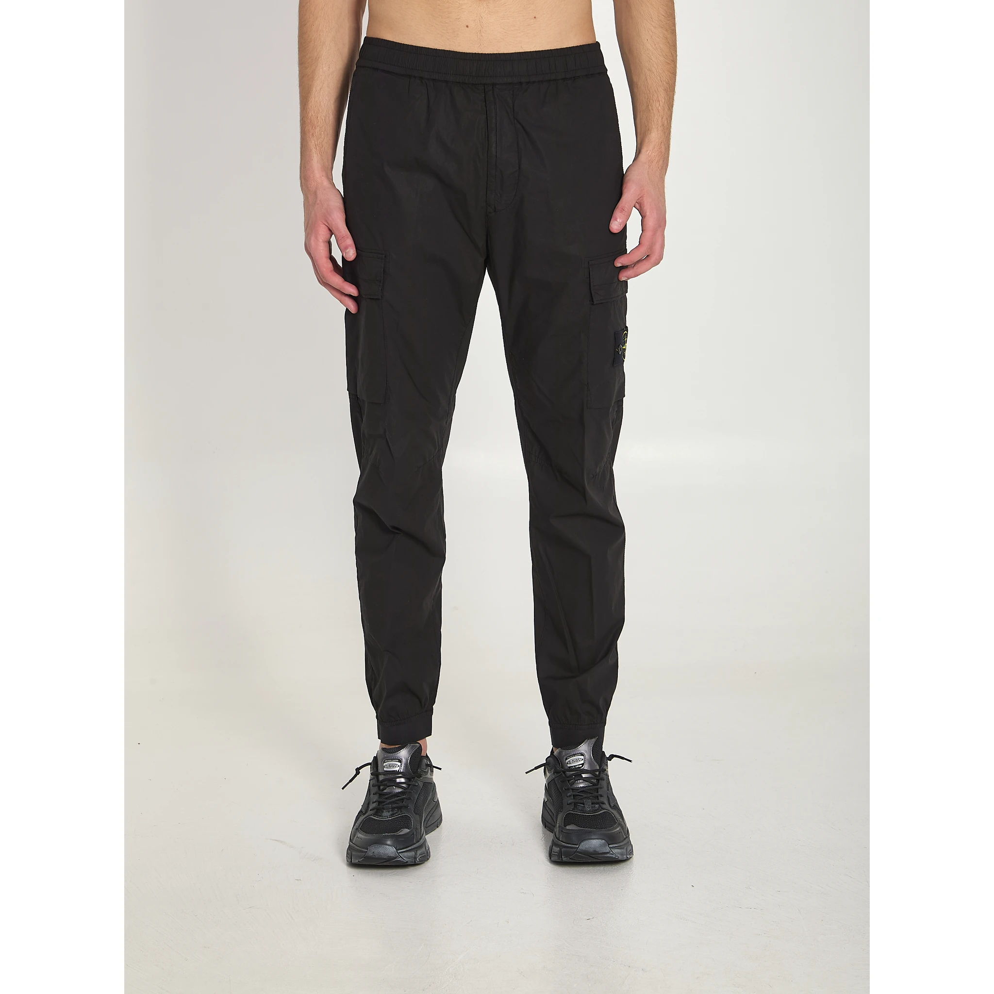 Regular tapered pants