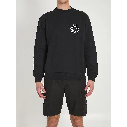 كنزة برقبة دائرية