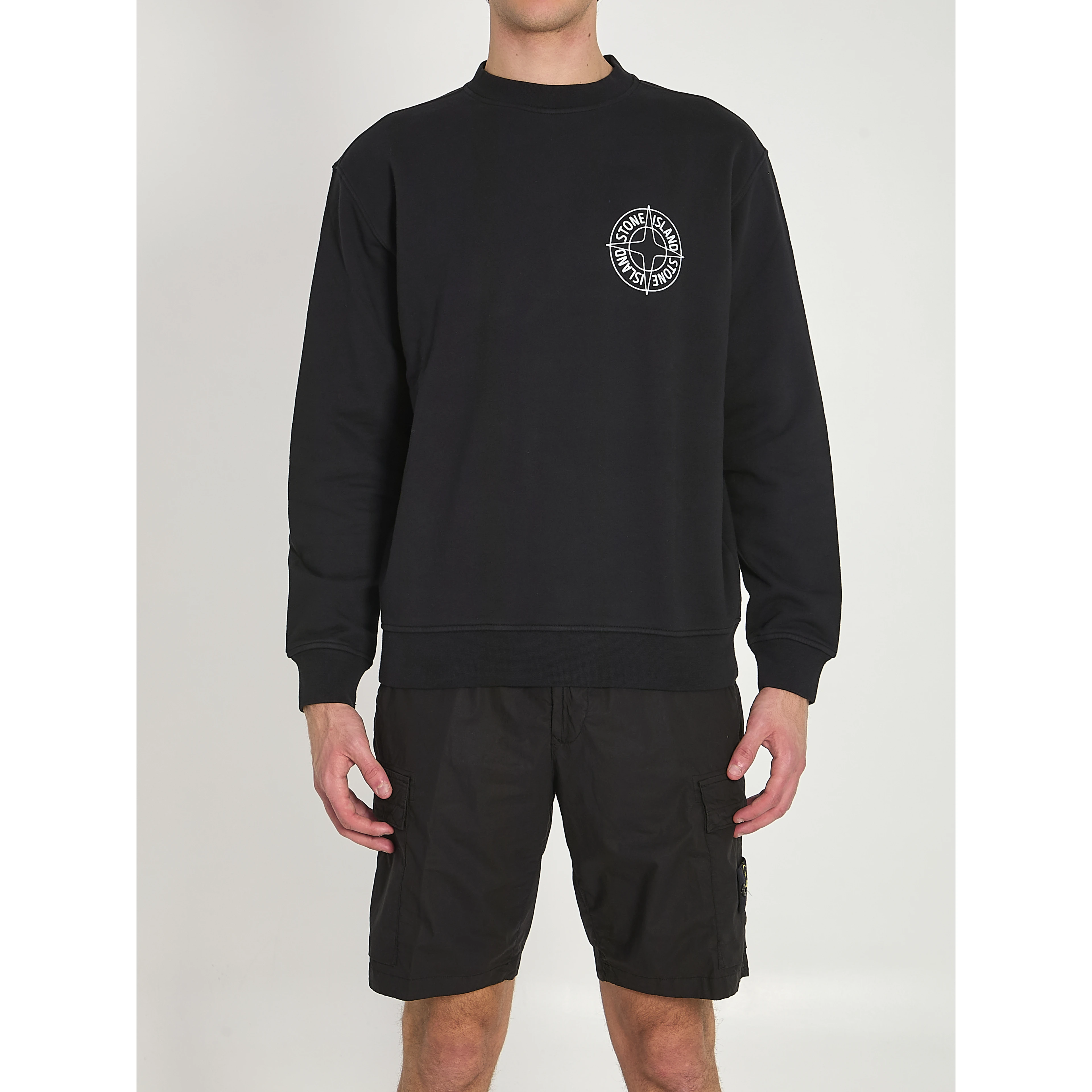 Crew neck sweater