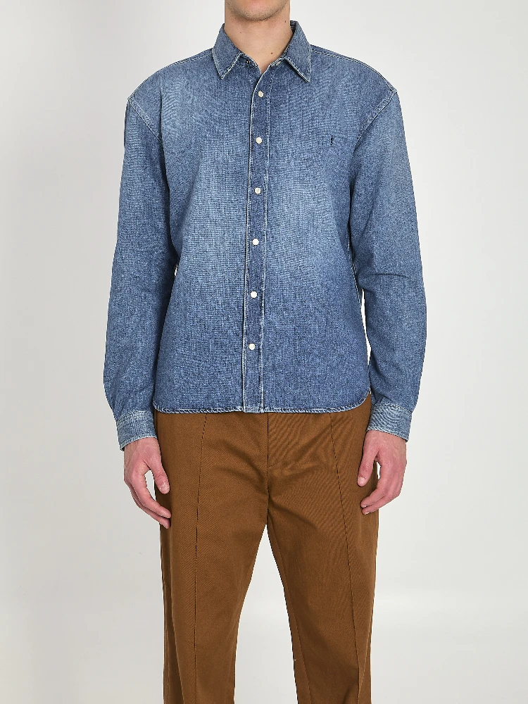 Cassandre denim shirt