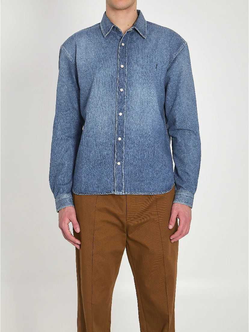 Cassandre denim shirt