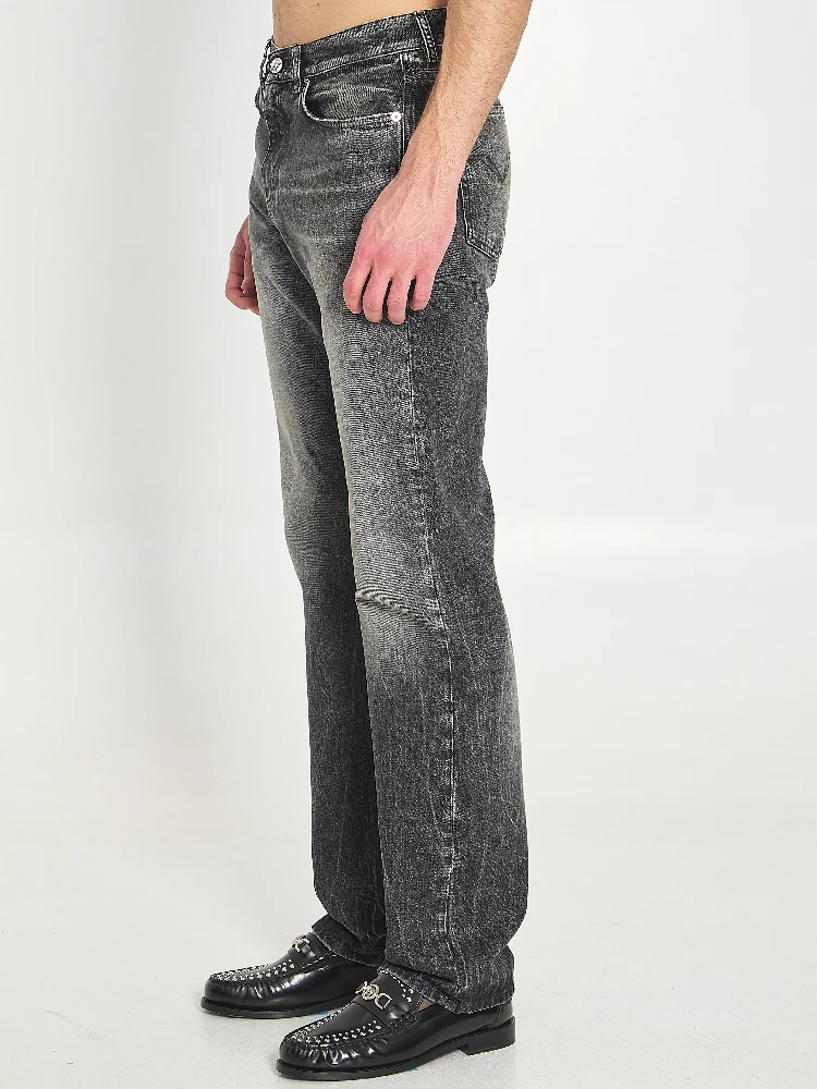 Stone washed jeans alternative
