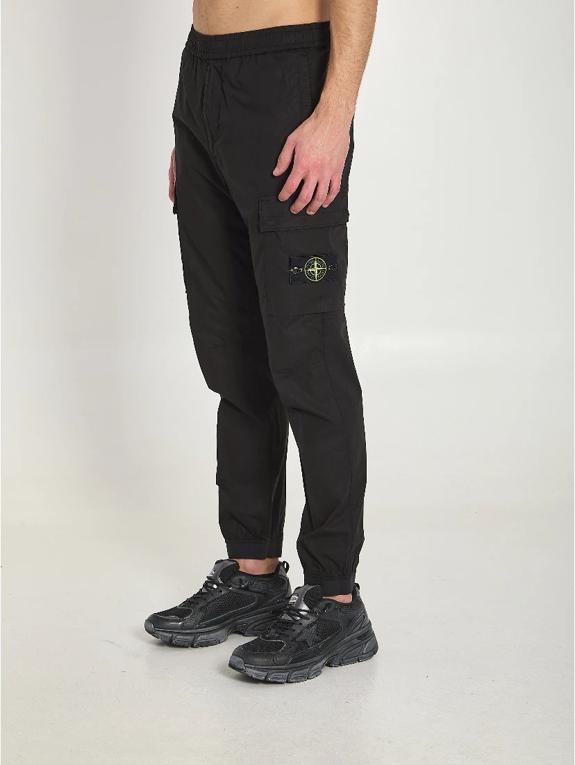 Regular tapered pants