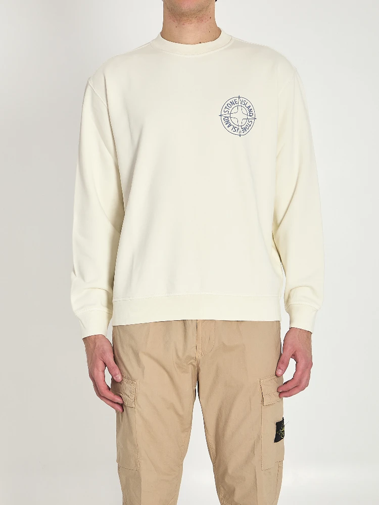 Crew neck sweater