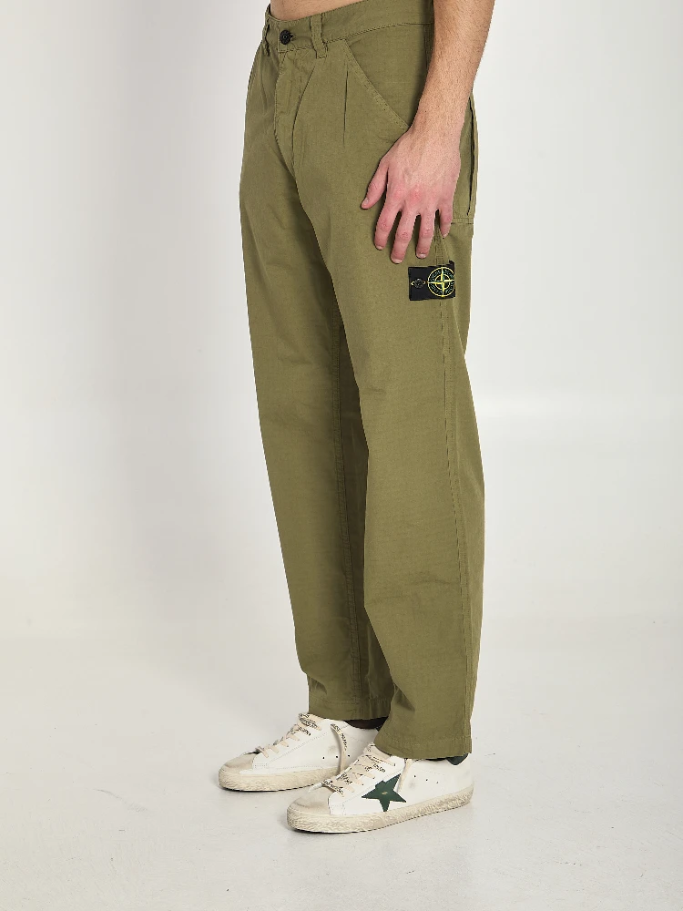 Relaxed pants alternative