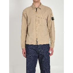Cotton overshirt