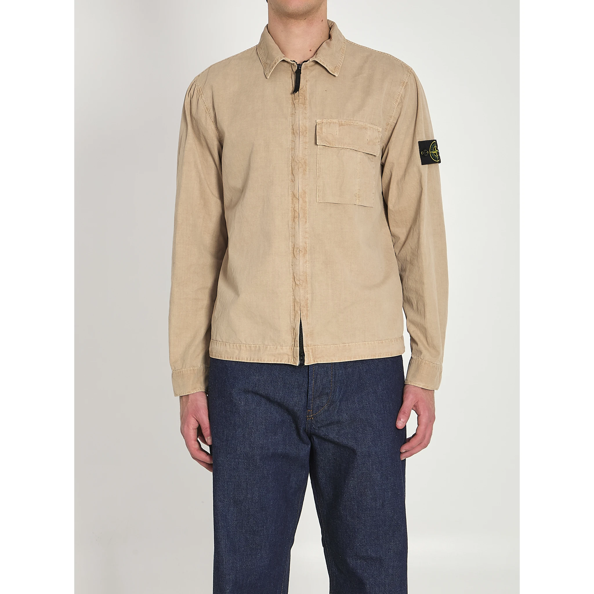 Cotton overshirt