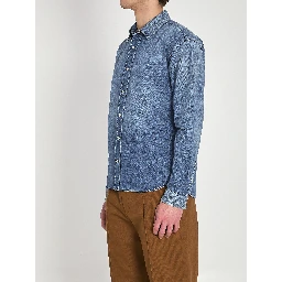 Cassandre denim shirt