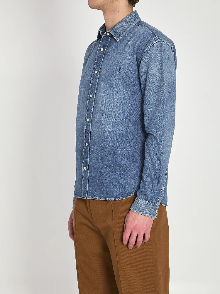 Cassandre denim shirt alternative