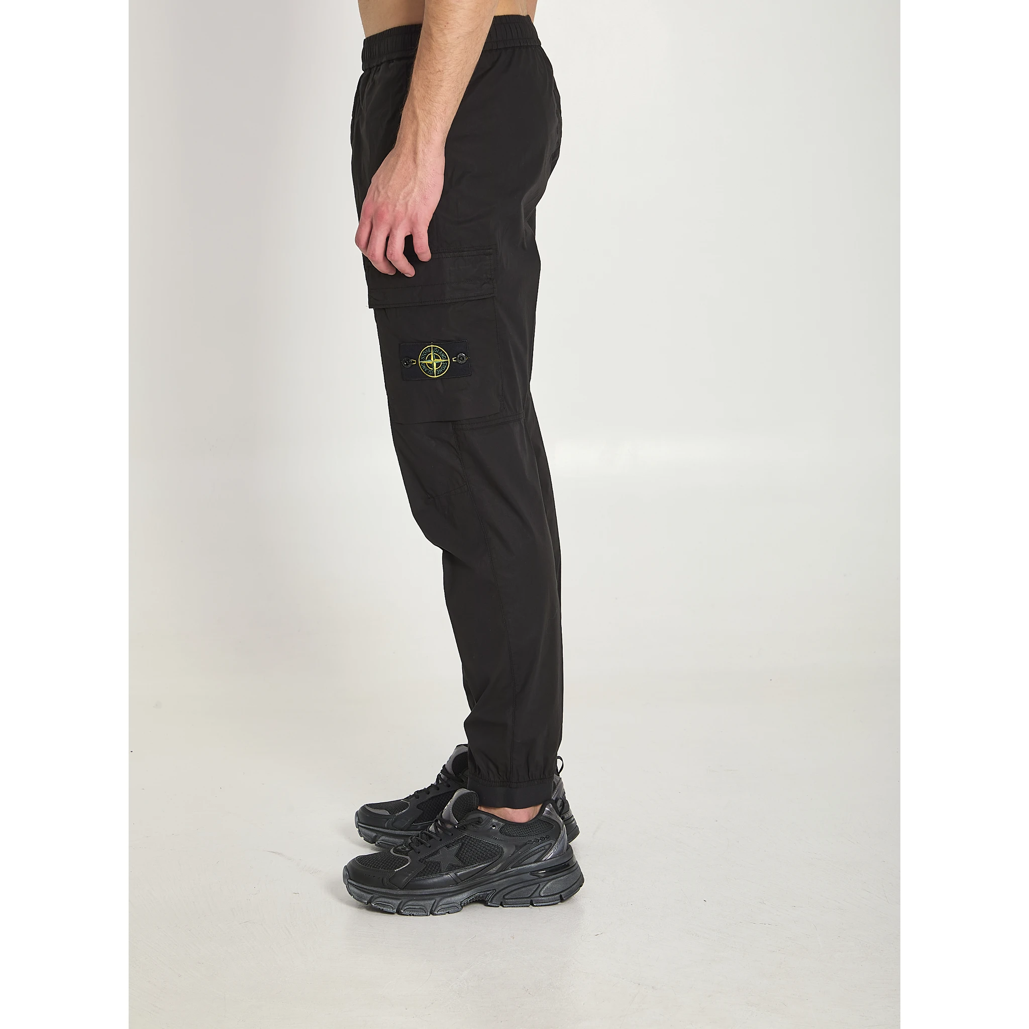 Regular tapered pants