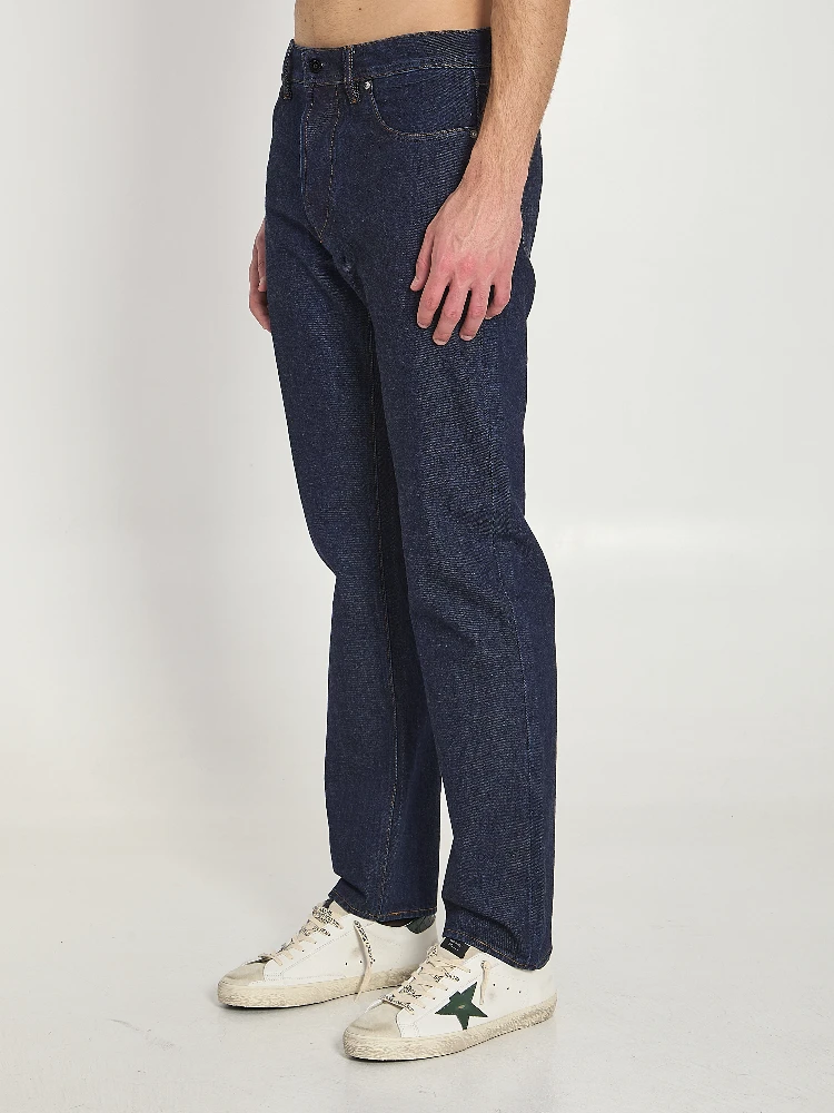 Regular denim pants alternative