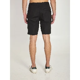 Regular bermuda shorts