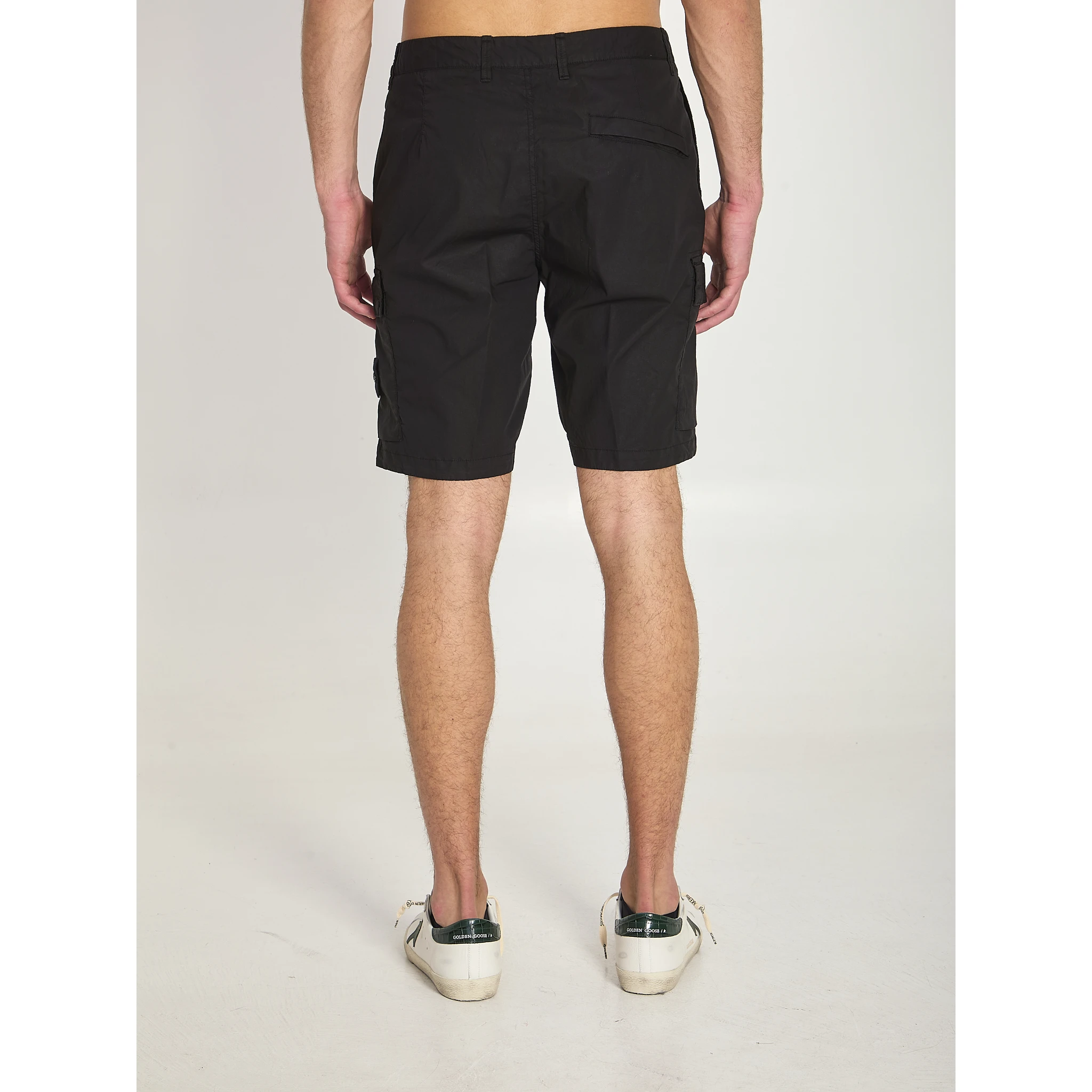 Regular bermuda shorts