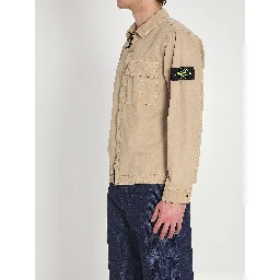 Cotton overshirt