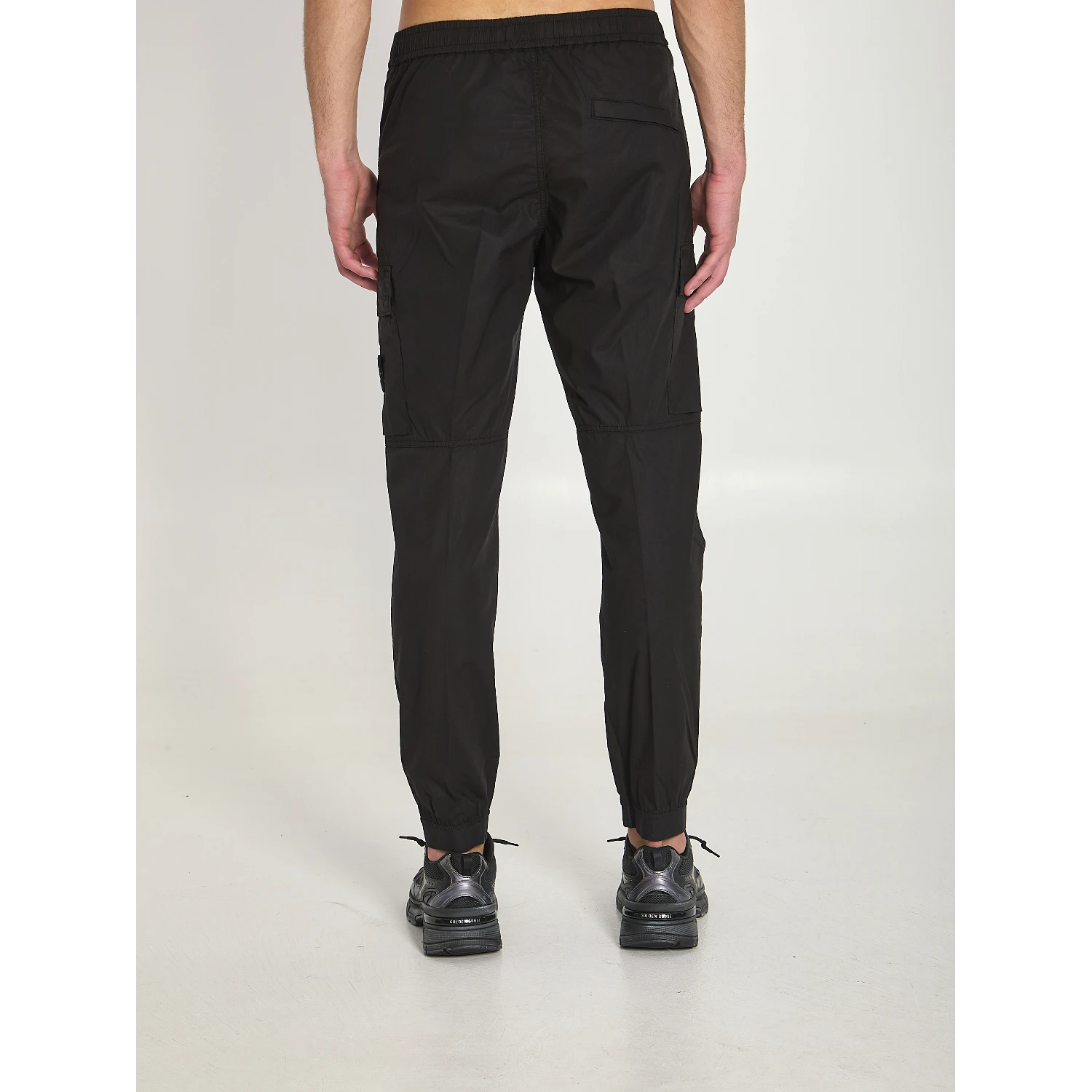 Regular tapered pants