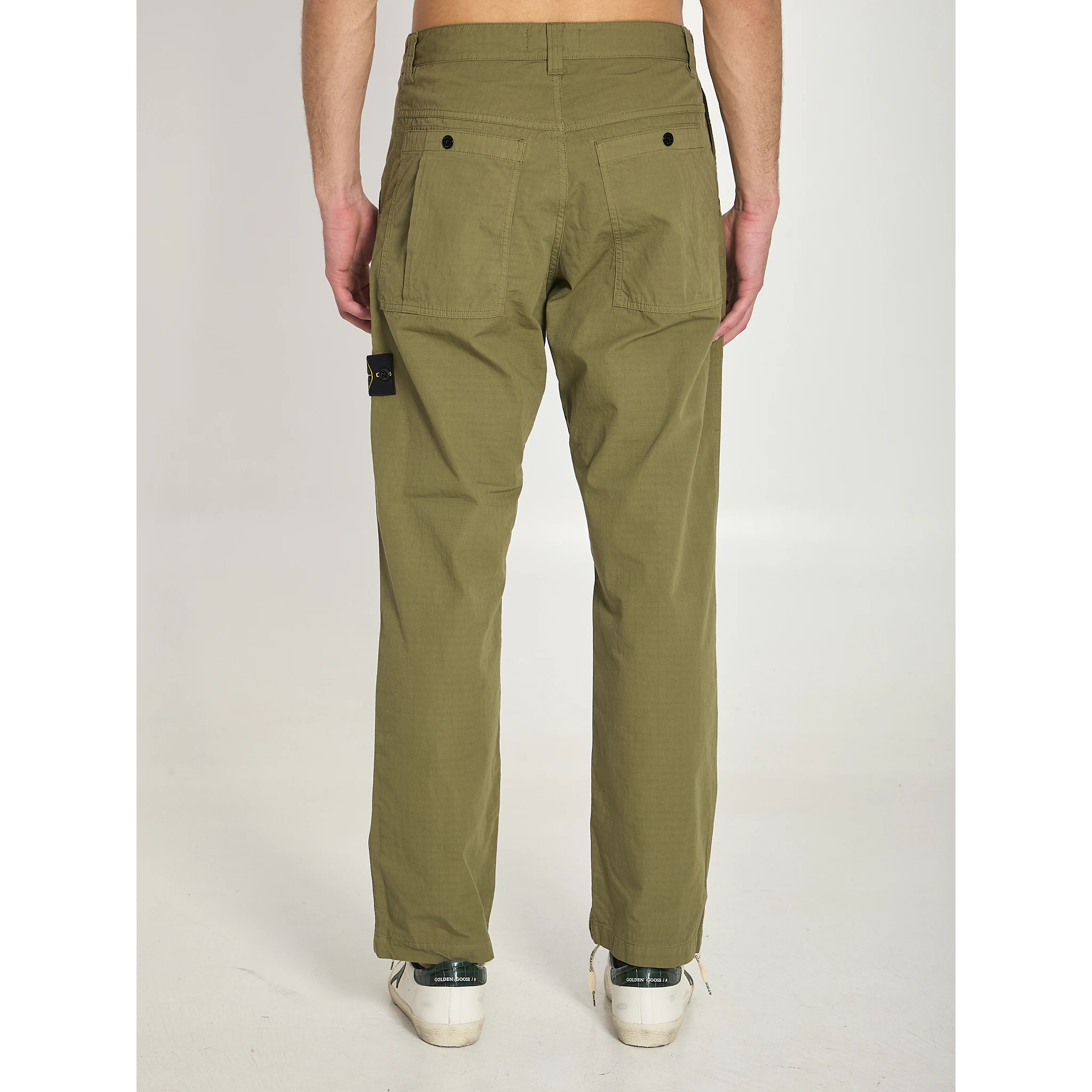Relaxed pants
