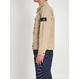 Cotton overshirt