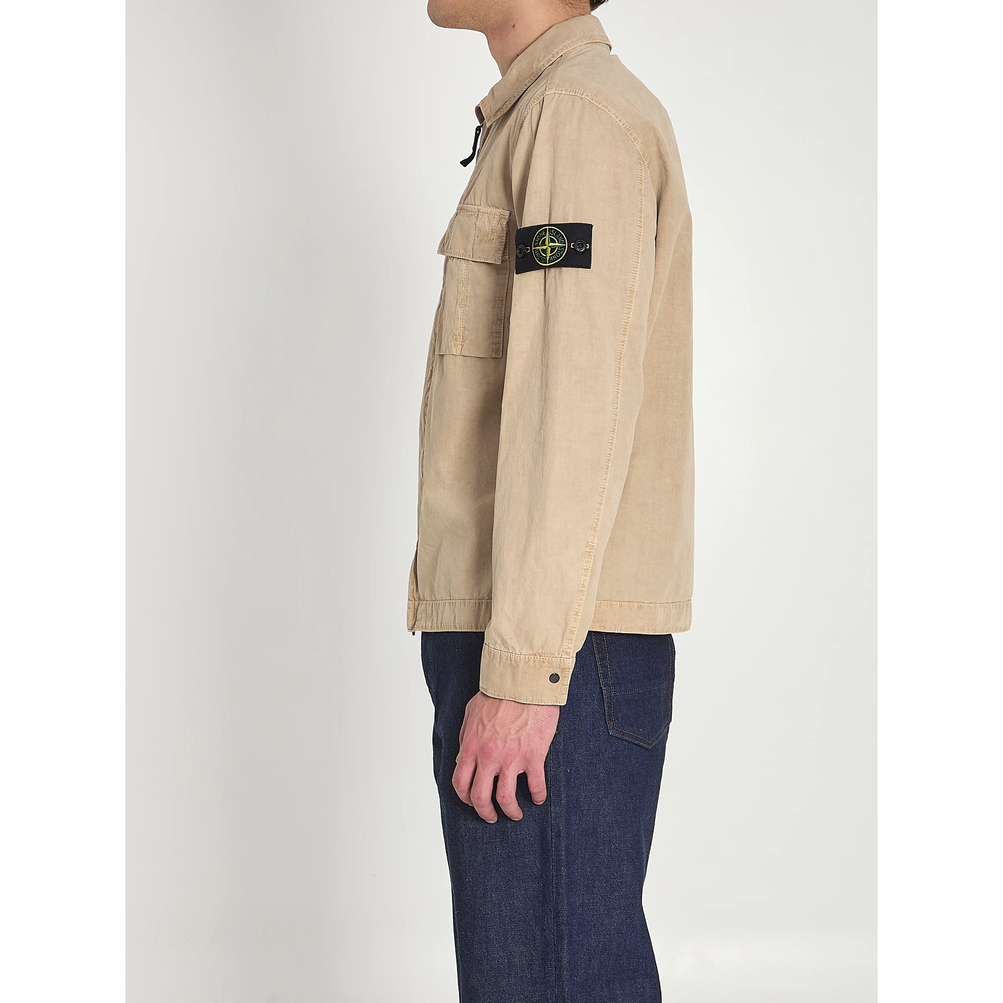 Cotton overshirt