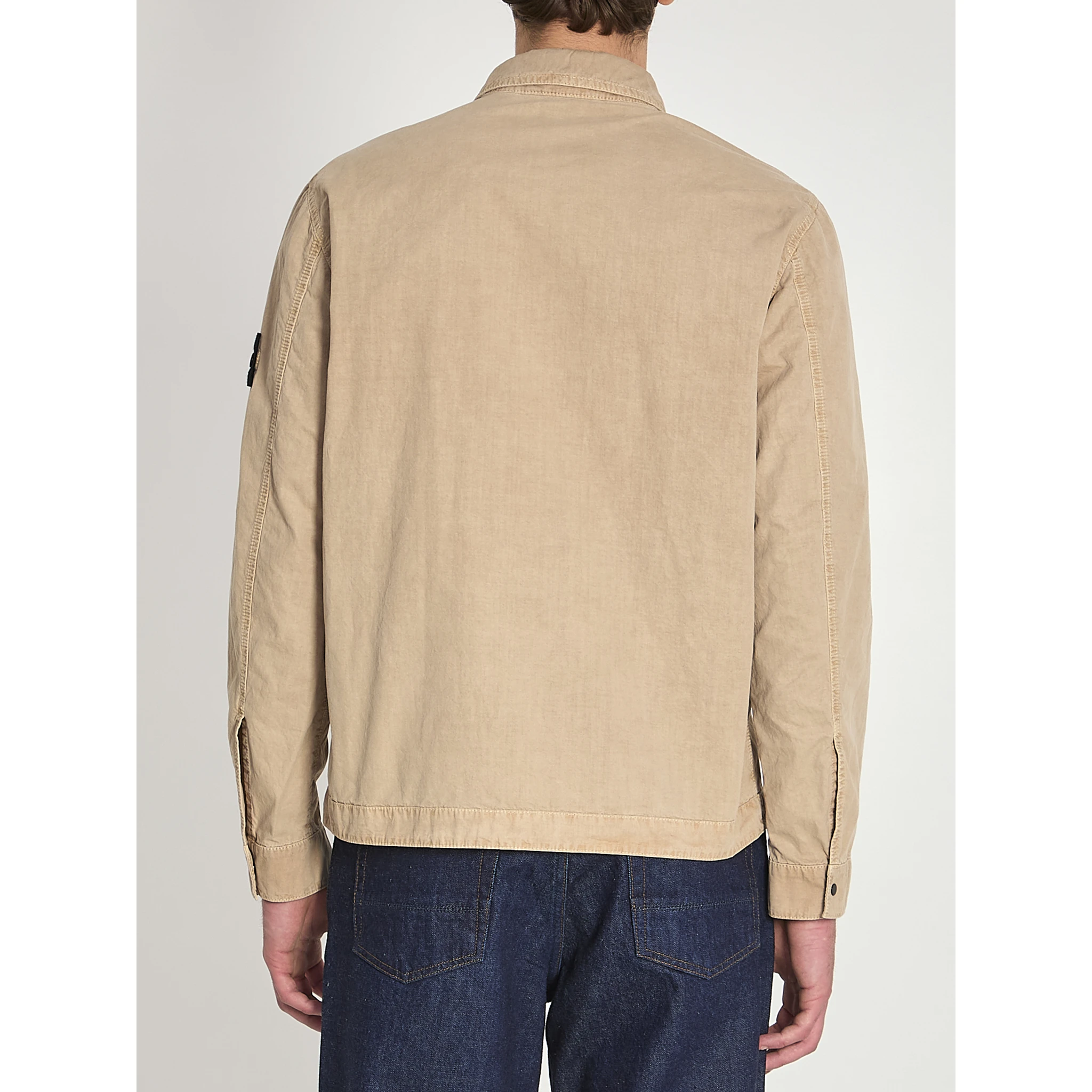 Cotton overshirt