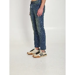 Regular denim jeans