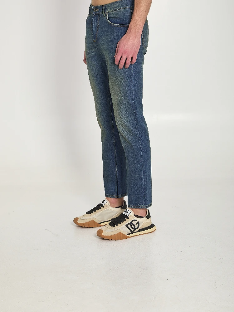Regular denim jeans alternative