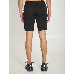 Slim bermuda black