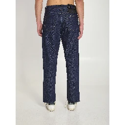 بنطال جينز فضفاض