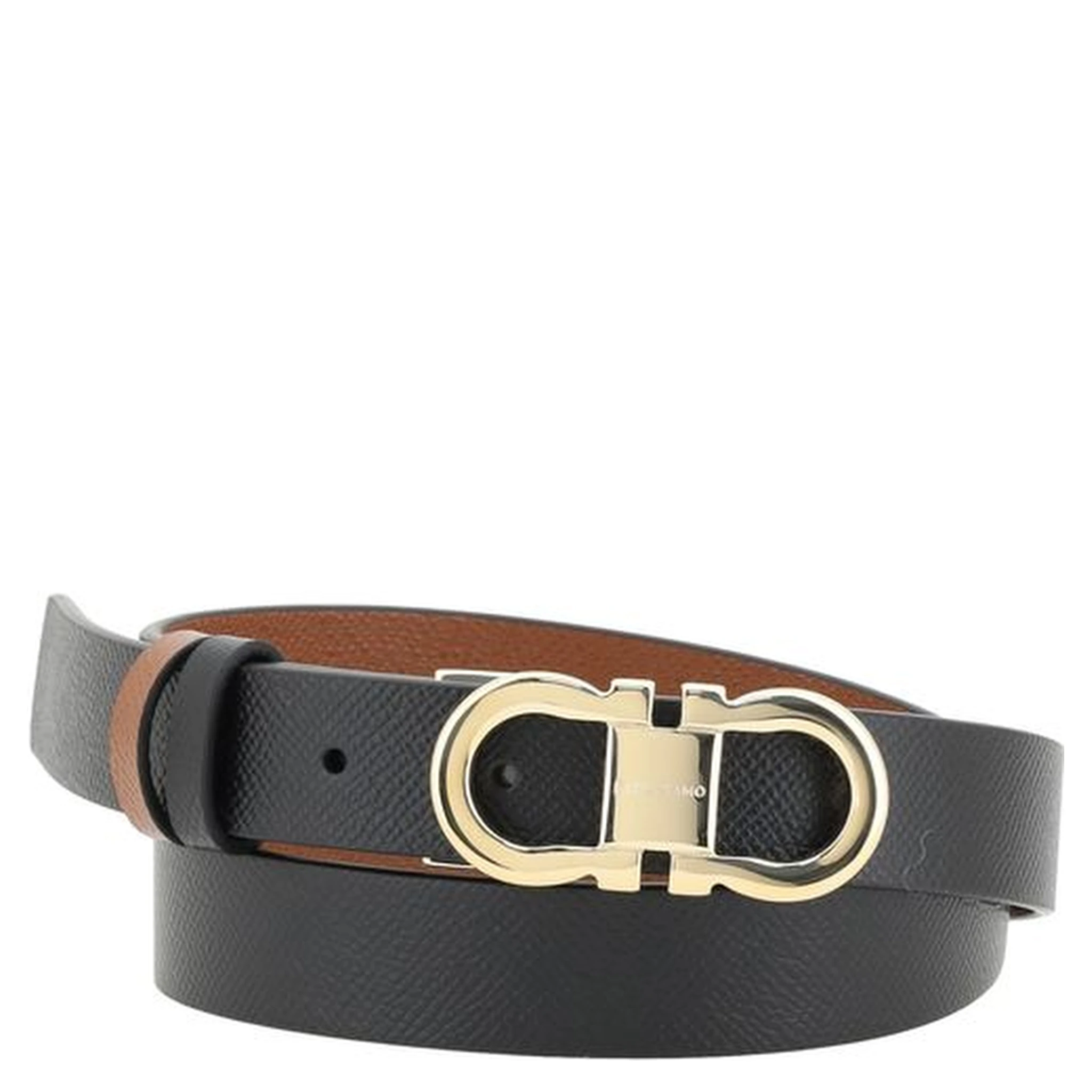 حزام بوس توروس العادي من جلد العجل متعدد الألوان