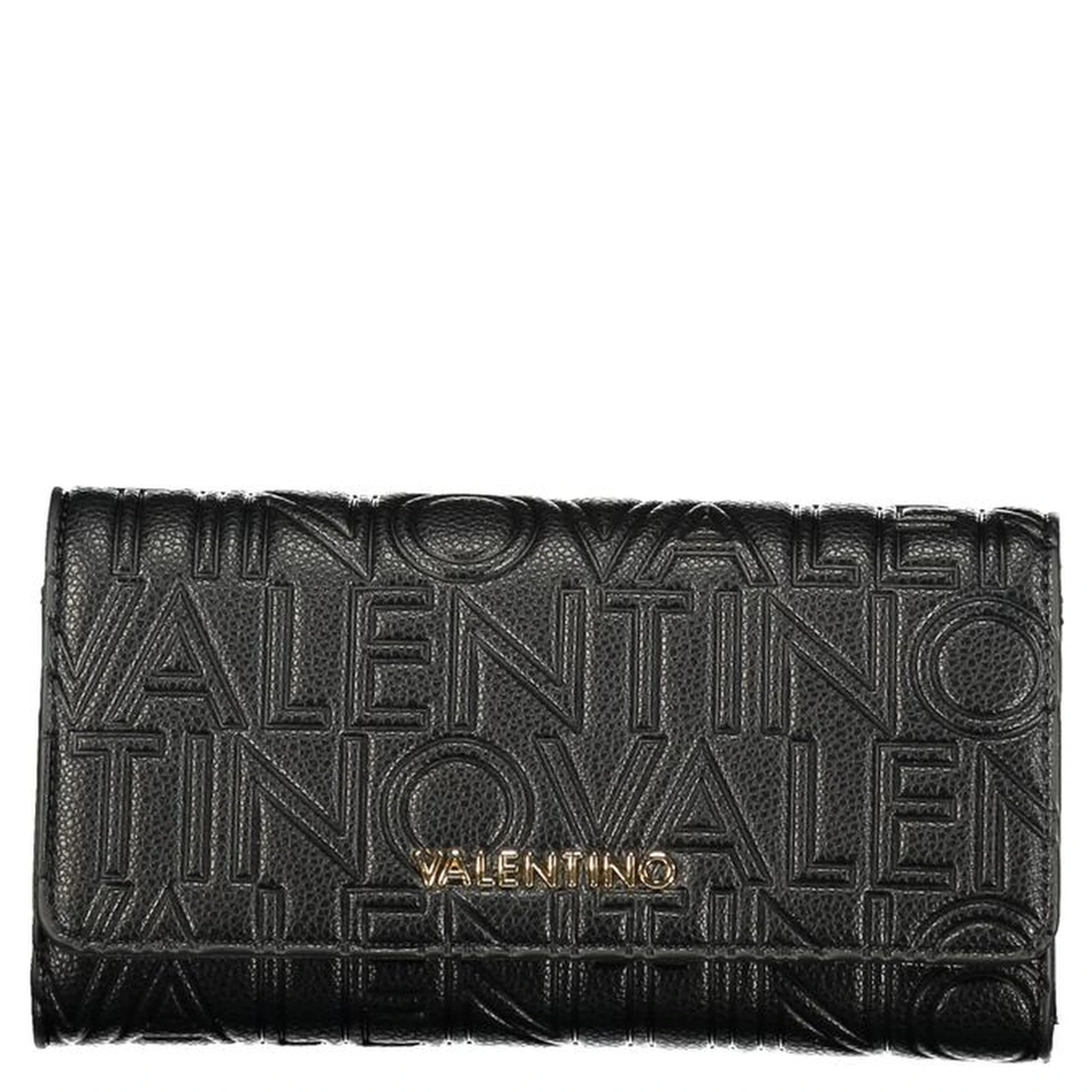 Nero Polyurethane Women Wallet