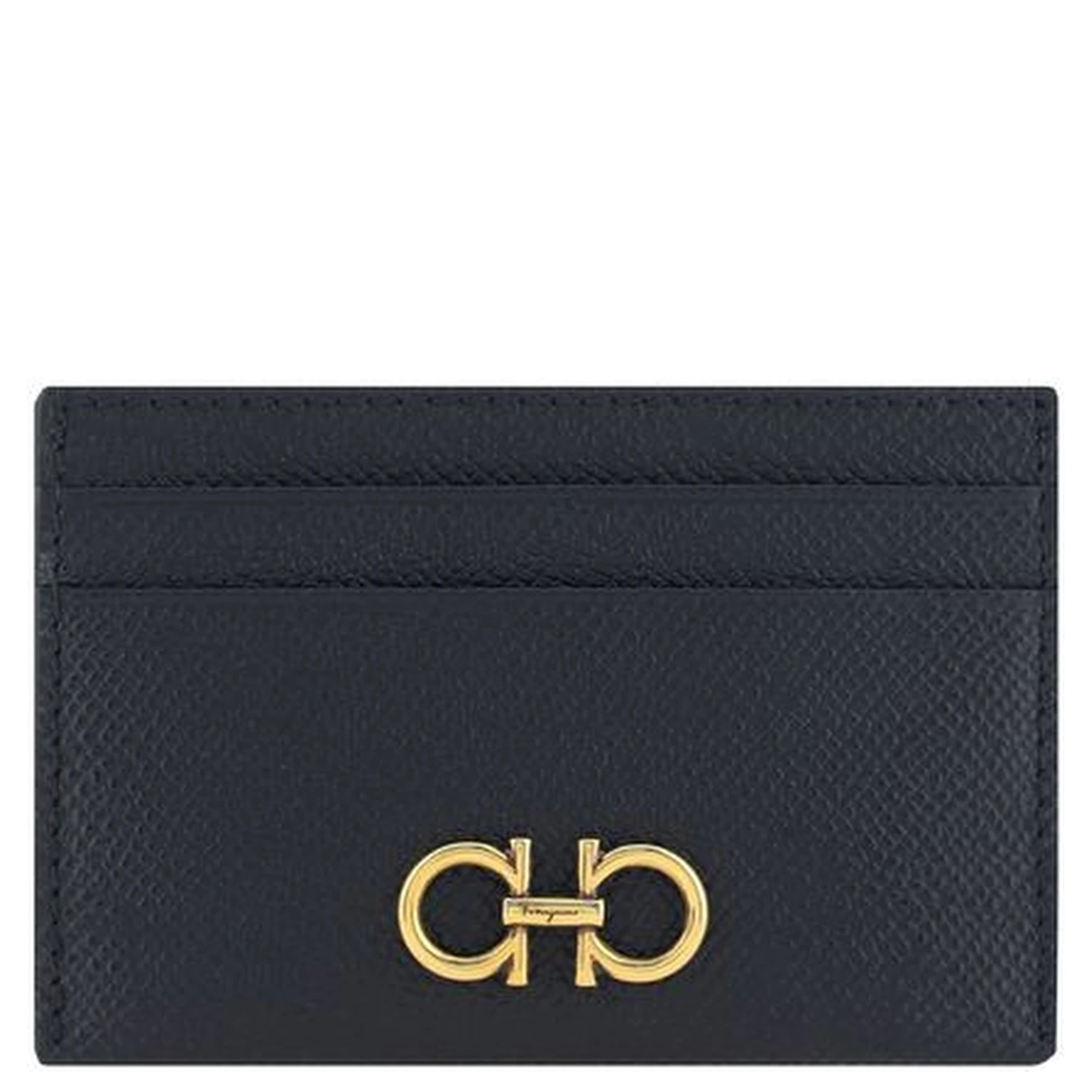 Black Calf Leather Bos Taurus Wallet