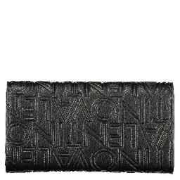 Nero Polyurethane Women Wallet