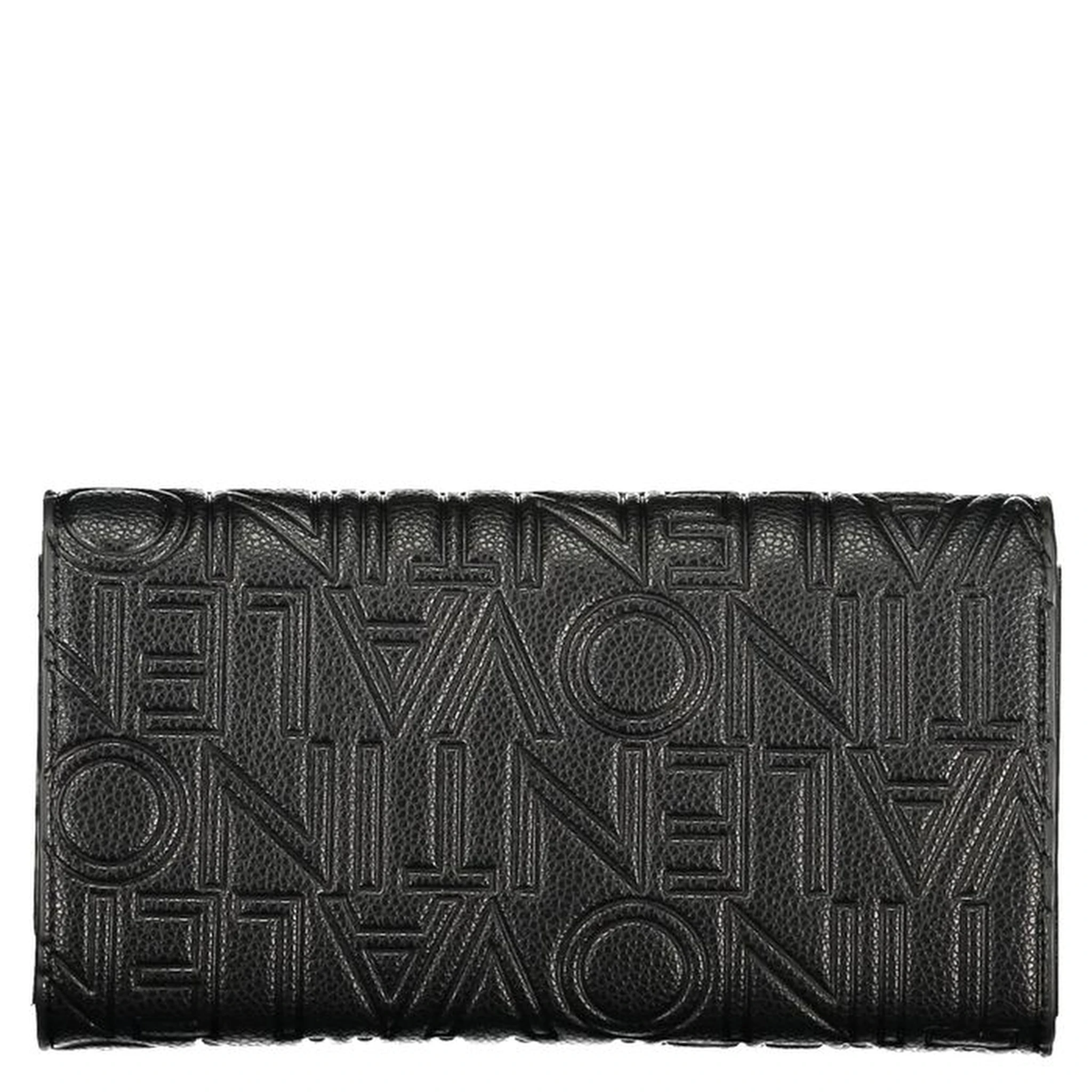 Nero Polyurethane Women Wallet