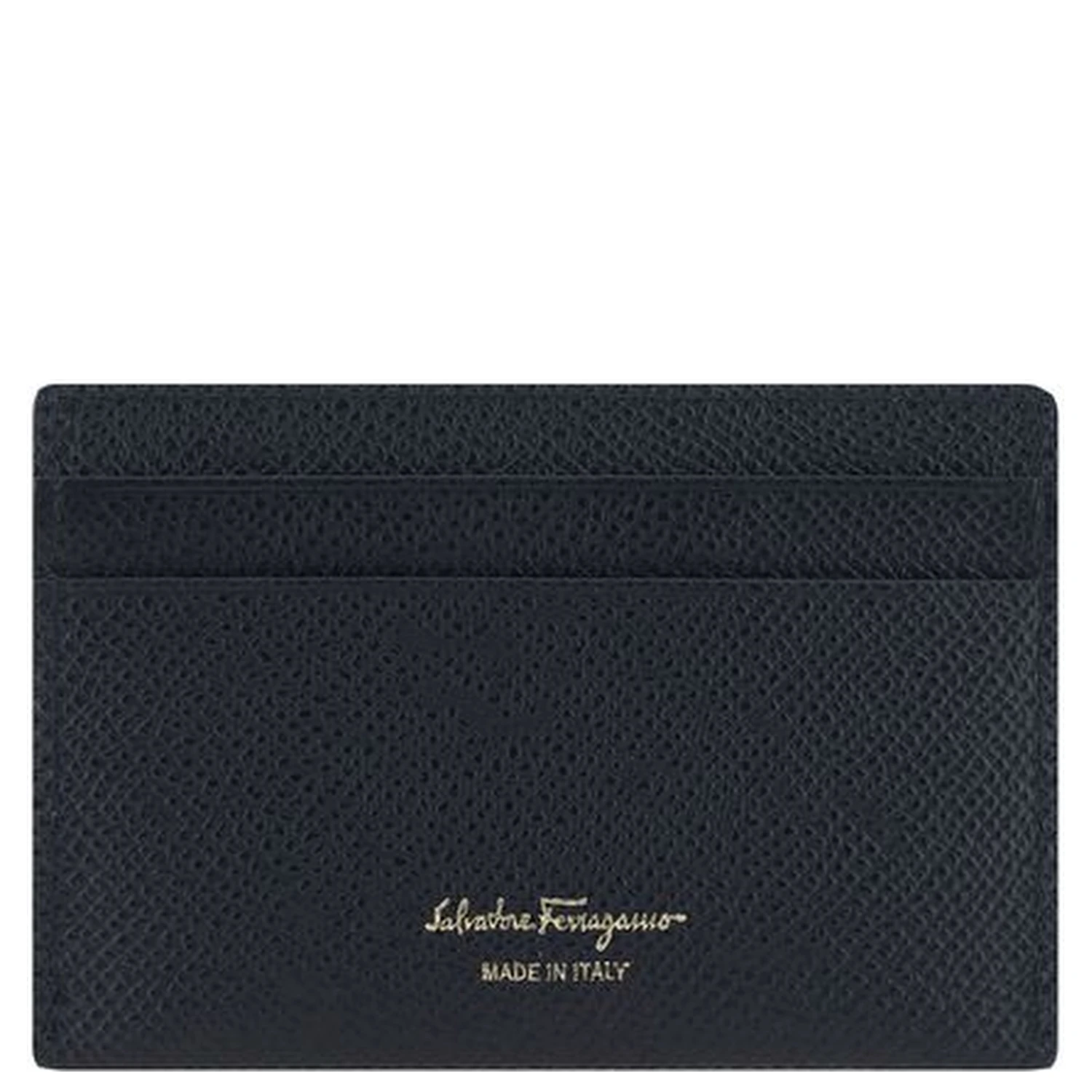 Black Calf Leather Bos Taurus Wallet