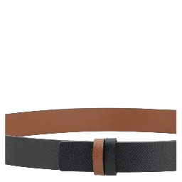 حزام بوس توروس العادي من جلد العجل متعدد الألوان