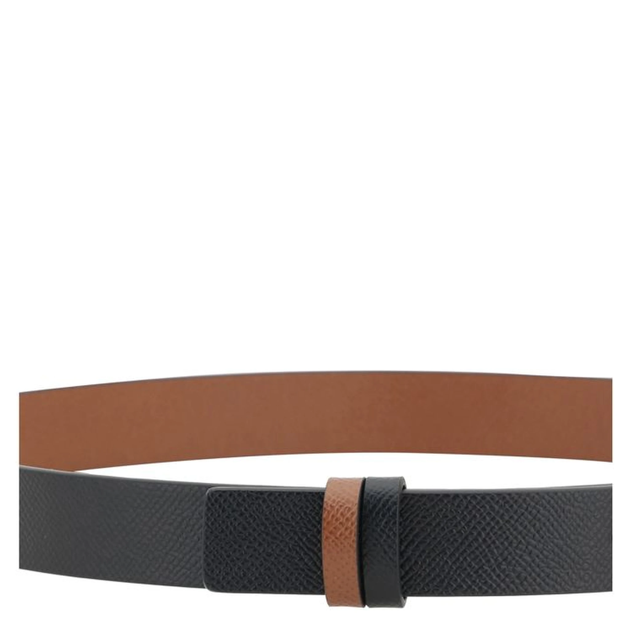 حزام بوس توروس العادي من جلد العجل متعدد الألوان