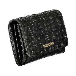 Nero Polyurethane Women Wallet
