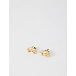 أقراط بيضاوية الشكل