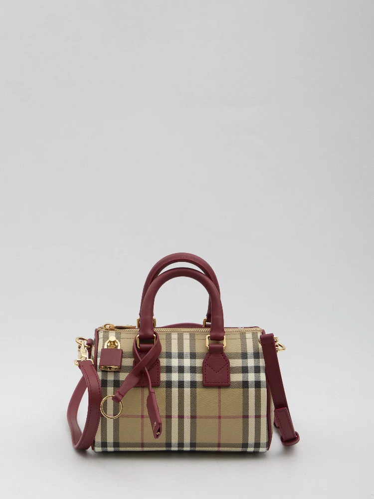 Check bowling bag mini
