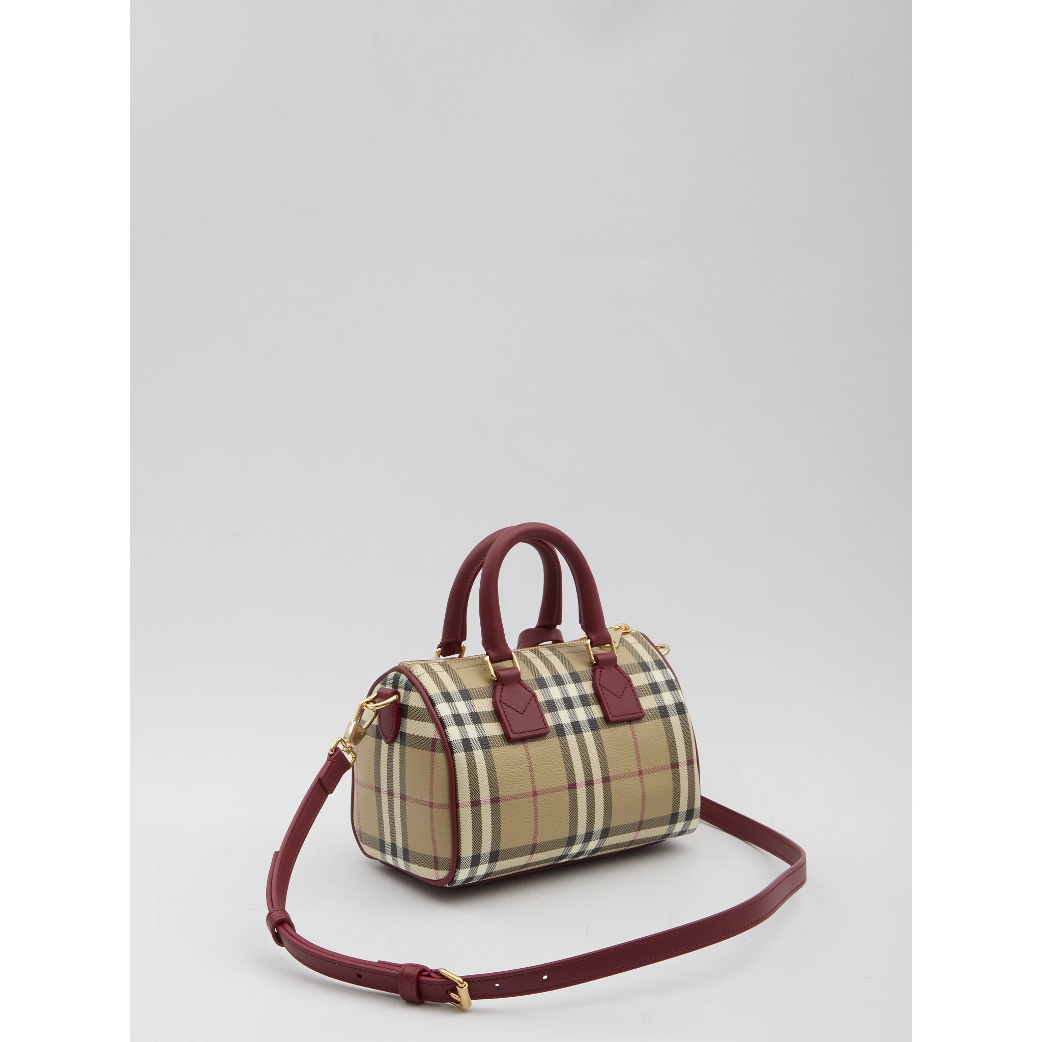 Check bowling bag mini