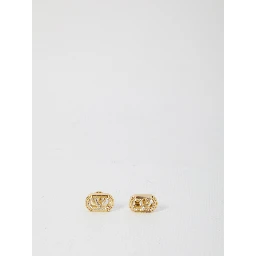 Ovalette earrings with rhinestones