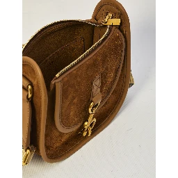Messenger suede bag mini