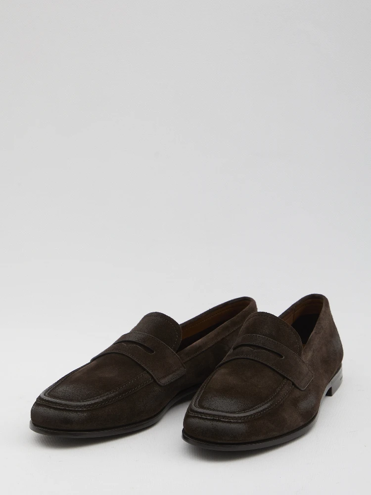 Rother vintage loafers alternative