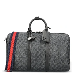 medium-sized  GG Black traveller bag