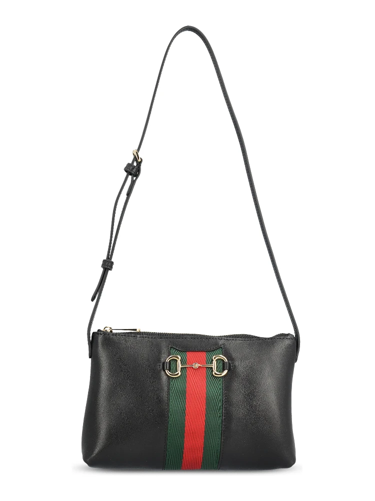 Horsebit Web mini bag