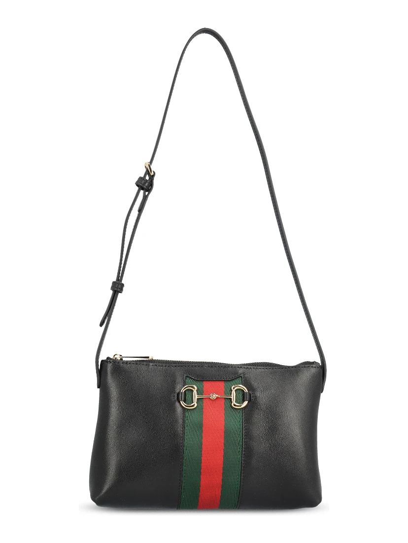 Horsebit Web mini bag